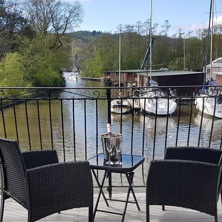 Marina Boathouse, Lake Windermere Lets Боунес-он-Уиндермер Экстерьер фото
